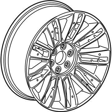 2015 Chevrolet Suburban Spare Wheel - 84588749