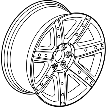 Chevrolet Tahoe Spare Wheel - 84497729