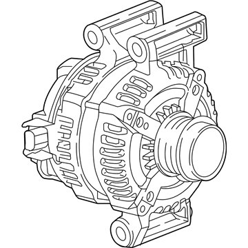 Buick Envision Alternator - 23286558