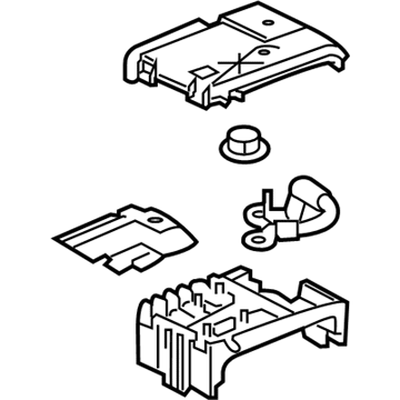 GM 22878691 Block,Battery Distribution Engine Compartment Fuse