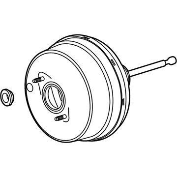 Chevrolet Corvette Brake Booster - 84614768