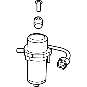 Chevrolet Corvette Vacuum Pump - 84489853