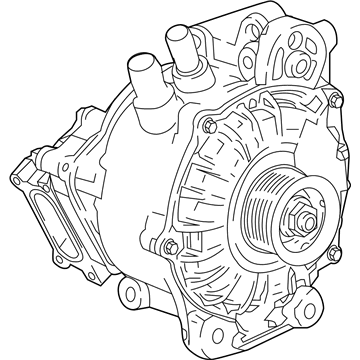 2019 Buick LaCrosse Alternator - 24288797