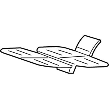 GM 13519857 Heater Assembly, Rear Seat Cushion