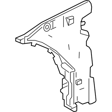 GM 84030306 Container Assembly, Windshield Washer Solvent