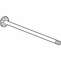 Chevrolet Suburban Axle Shaft - 20920667 Rear Axle Shaft