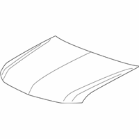 84003121 - Genuine GM Hood Asm (Chevrolet)