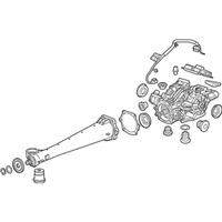 GMC Acadia Differential - 84703729 Carrier Assembly, Diff