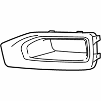 22936427 - Genuine GM Bezel-Front Fog Lamp