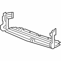 84273390 - Genuine GM Baffle Asm-Radiator Air Lower