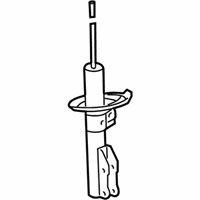 Saturn Ion Shock Absorber - 22707167 Front Suspension Strut Kit