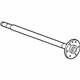 GM 84454426 Rear Axle Shaft