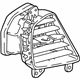 GM 84270976 Outlet Assembly, Instrument Panel Center Air