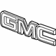 GM 84674421 Emblem Assembly, Front Grl *Rocket Red