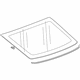 GM 23493127 Window Assembly, Rear