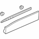 GM 84241761 Molding Assembly, Front Side Door Lower *Black