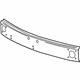 GM 22792566 Bar Assembly, Front Bumper Upper Imp