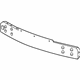 GM 23484208 Bar Assembly, Front Bumper Imp