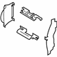 GM 19317045 Spring Kit,Front Disc Brake Pad Retainer