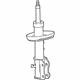 GM 39040191 Front Suspension Strut Assembly