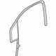 GM 94518427 Weatherstrip Assembly, Front Side Door Window