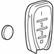 GM 13529664 Transmitter Assembly, R/Con Dr Lk & Theft Dtrnt