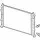 GM 84943136 Radiator Assembly, Eng