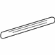 GM 15033292 Sealing Strip,Rear Side Door Window Inner