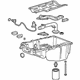 GM 12689454 Pan Assembly, Oil