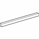 GM 23229388 Sealing Strip Assembly, Front Side Door Window Inner