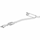 GM 95264844 Exhaust Muffler Assembly (W/ Exhaust Pipe)