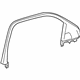 GM 23234335 Molding Assembly, Front Side Door Window Garnish