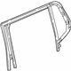 GM 84307499 Weatherstrip Assembly, Rear Side Door Window