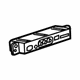 GM 23249910 Receptacle Assembly, Audio Player & Usb