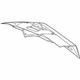 GM 20955445 Lid Assembly, Rear Compartment