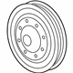 GM 12671045 Pulley, W/Pmp