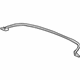 GM 22845266 Weatherstrip Assembly, Hood Rear