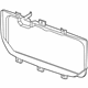 GM 84073556 Baffle, Front Grille