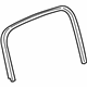 GM 22971755 Weatherstrip Assembly, Rear Side Door Window