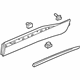 GM 84371071 Molding Assembly, Rear Side Door Lower *Service Primer