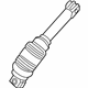 GM 84646282 Steering Shaft Lower