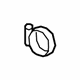 GM 12664813 Clamp, Pcv Vacuum Hose