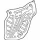 GM 84374104 Deflector Assembly, Front Side Door Water