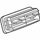 GM 84157614 Outlet, Front Floor Console Rear Air