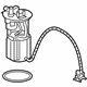 GM 13516865 Fuel Tank Fuel Pump Module Kit (W/O Fuel Level Sensor)