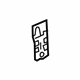 GM 39018955 Plate, Front Compartment Side Rail