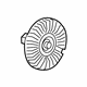 GM 84362767 Clutch Assembly, Fan Blade