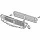 GM 23487243 Shutter Assembly, Front Bumper