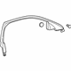 GM 84012397 Molding Assembly, Front S/D Wdo Garn