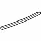 GM 23229394 Sealing Strip Assembly, Rear Side Door Window Inner